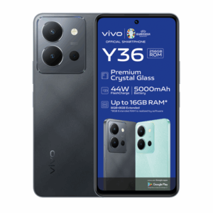 Vivo Y36 256GB - Black - Image 1