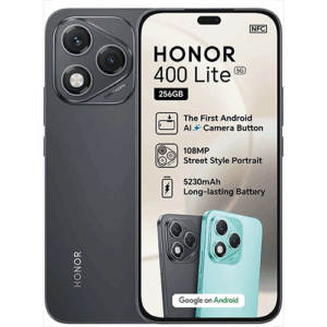 Honor 400 Lite 256GB - Black - Image 1