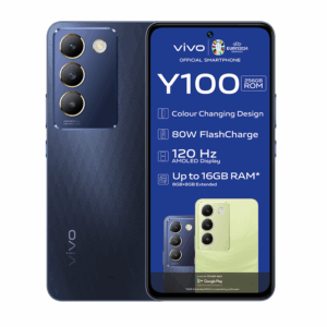 Vivo Y100 256GB - Black - Image 1