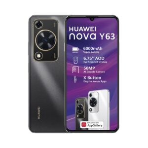 Huawei Nova Y63 6GB+128GB LTE - Black - Image 1