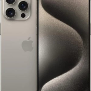 Apple iPhone 15 Pro Max 256GB - Natural Titanium (Pre-Loved) - Image 1