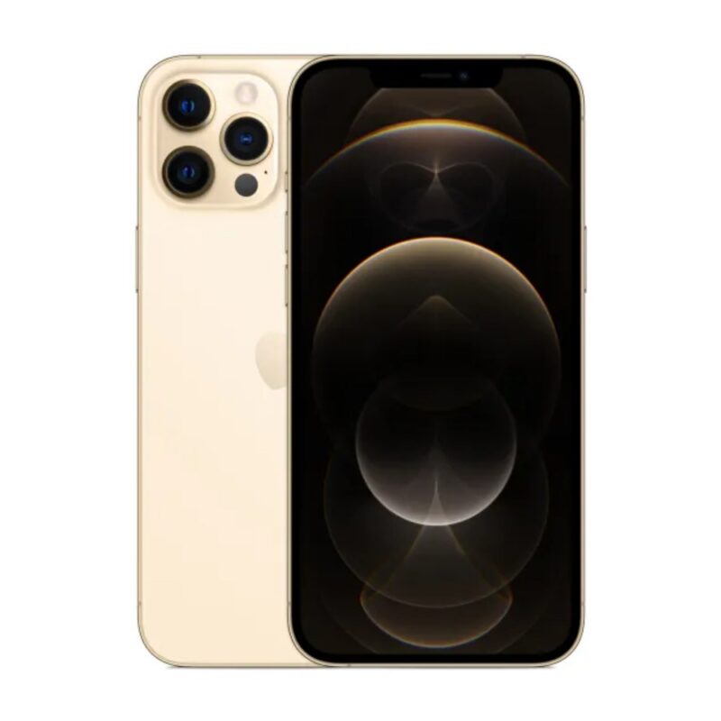 Apple iPhone 12 Pro Max 128GB - Gold (Pre-Owned)