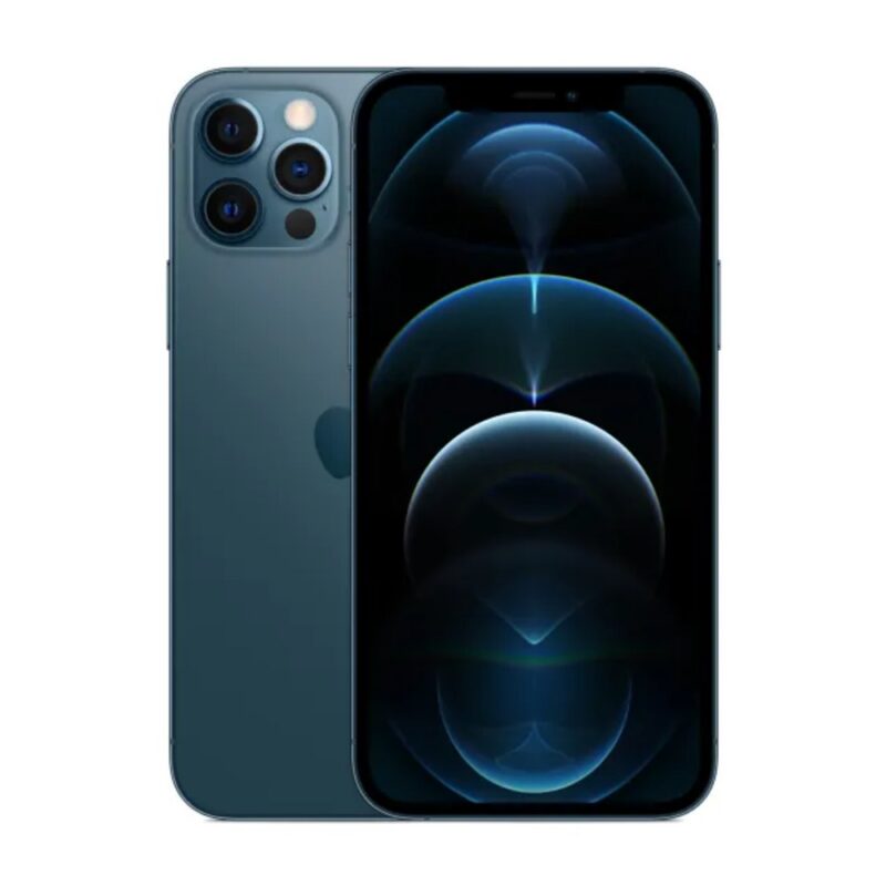 Apple iPhone 12 Pro Max 256GB - Pacific Blue (Pre-Owned)