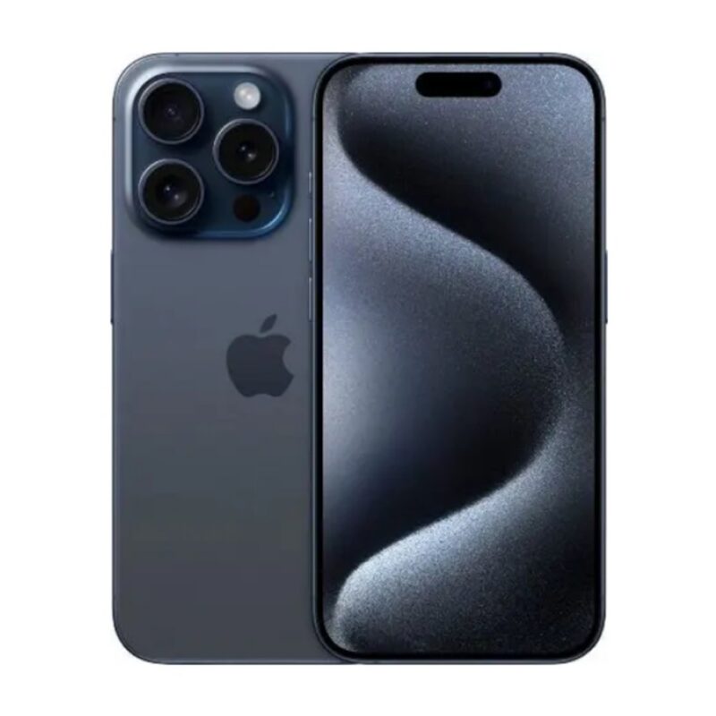 Apple iPhone 15 Pro 128GB - Blue Titanium (Pre-Owned)
