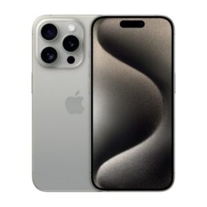 Apple iPhone 15 Pro 128GB - Natural Titanium (Pre-Owned)