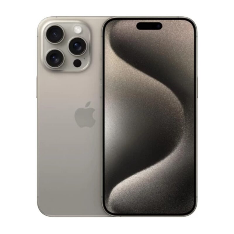 Apple iPhone 15 Pro Max 256GB - Natural Titanium (DEMO)