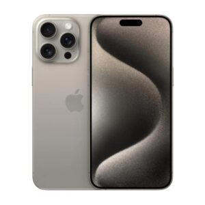 Apple iPhone 15 Pro Max 256GB - Natural Titanium (Pre-Owned)