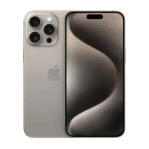Apple iPhone 15 Pro Max 512GB - Natural Titanium (Pre-Owned)