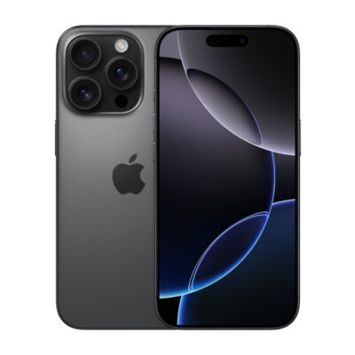 Apple iPhone 16 Pro - Black Titanium