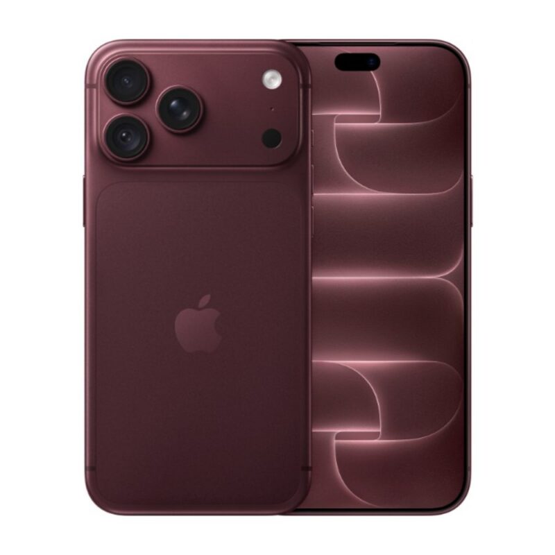 Apple iPhone 18 Pro Max 256GB - Burgundy