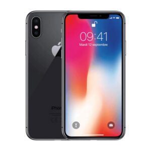 Apple iPhone X 256GB - Black (Pre-Owned)
