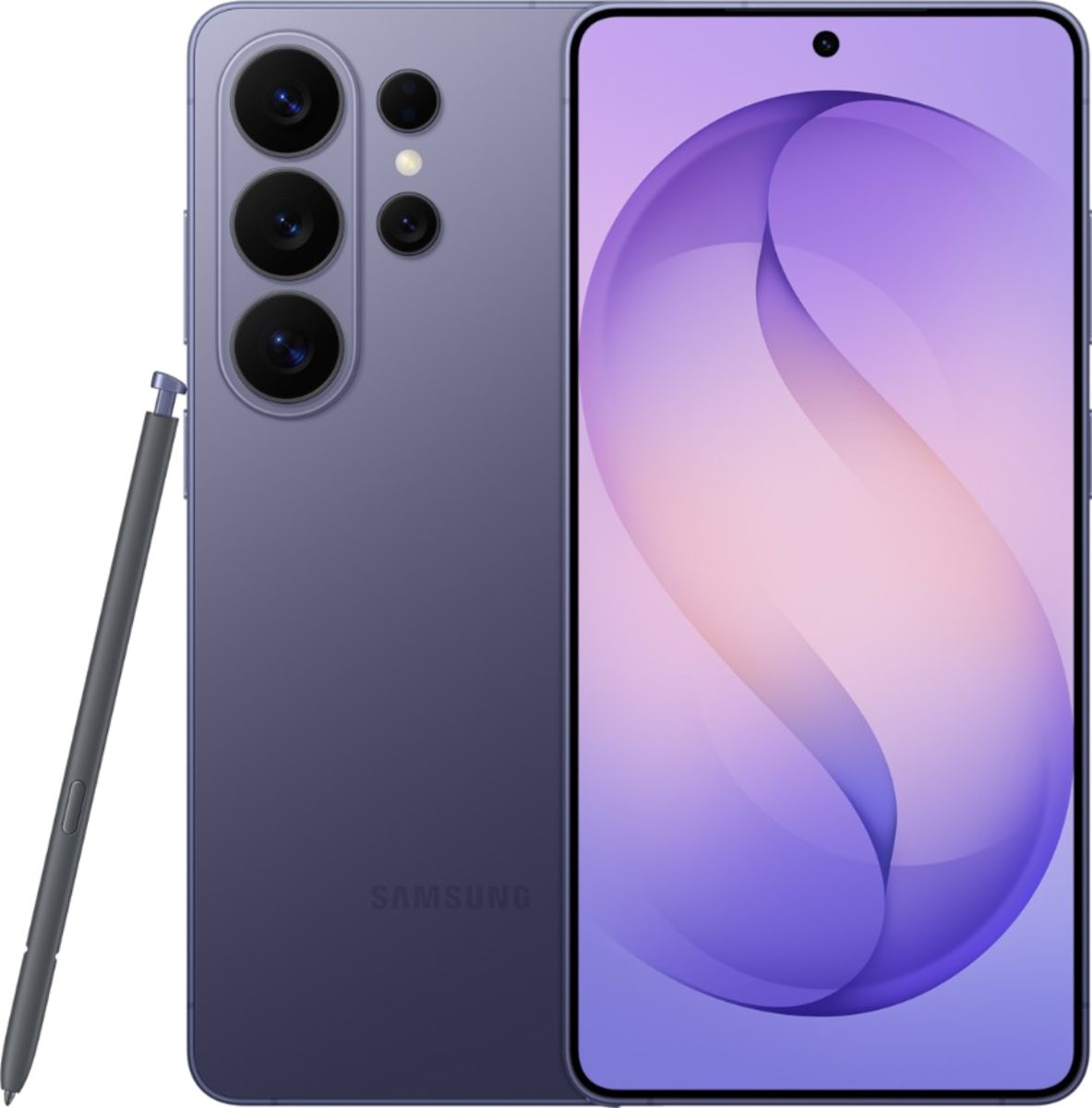 Samsung Galaxy S26 Ultra in Cobalt Violet