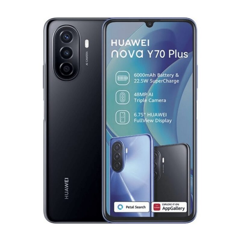 Huawei Nova Y70 Plus (Dual Sim) | Cellular Inc Huawei Nova Y70 Plus (Dual Sim)