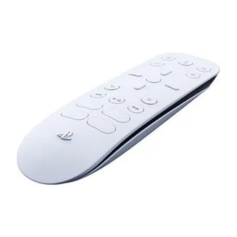 Media Remote - Glacier White Playstation 5 (PS5)