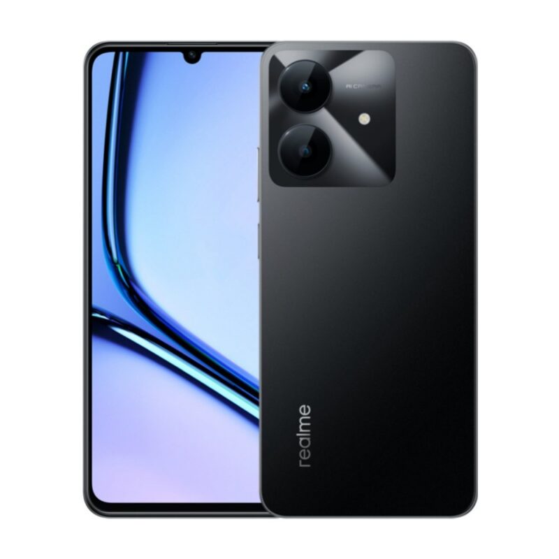 realme Note 60x 64GB - Marble Black