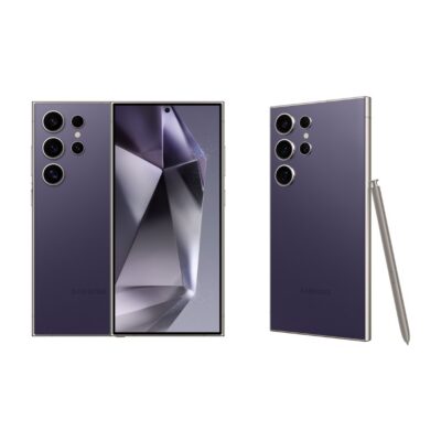 Samsung Galaxy S24 Ultra in Cobalt Violet