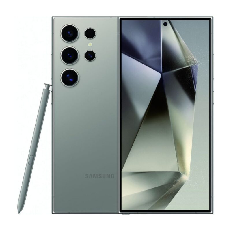 Samsung S24 Ultra 256GB - Grey Titanium (Pre-Owned)